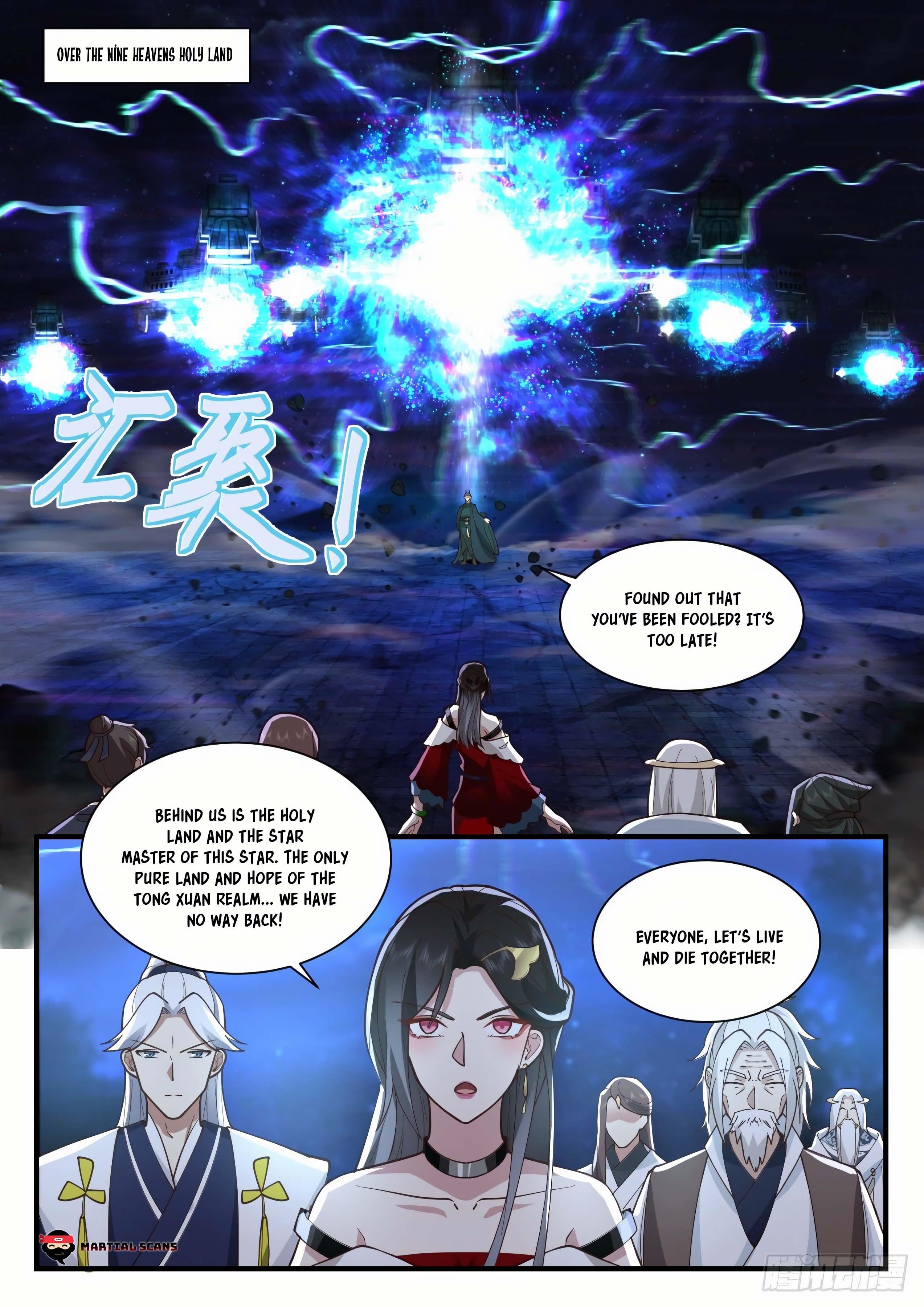 Martial Peak Chapter 2206 - Page 1