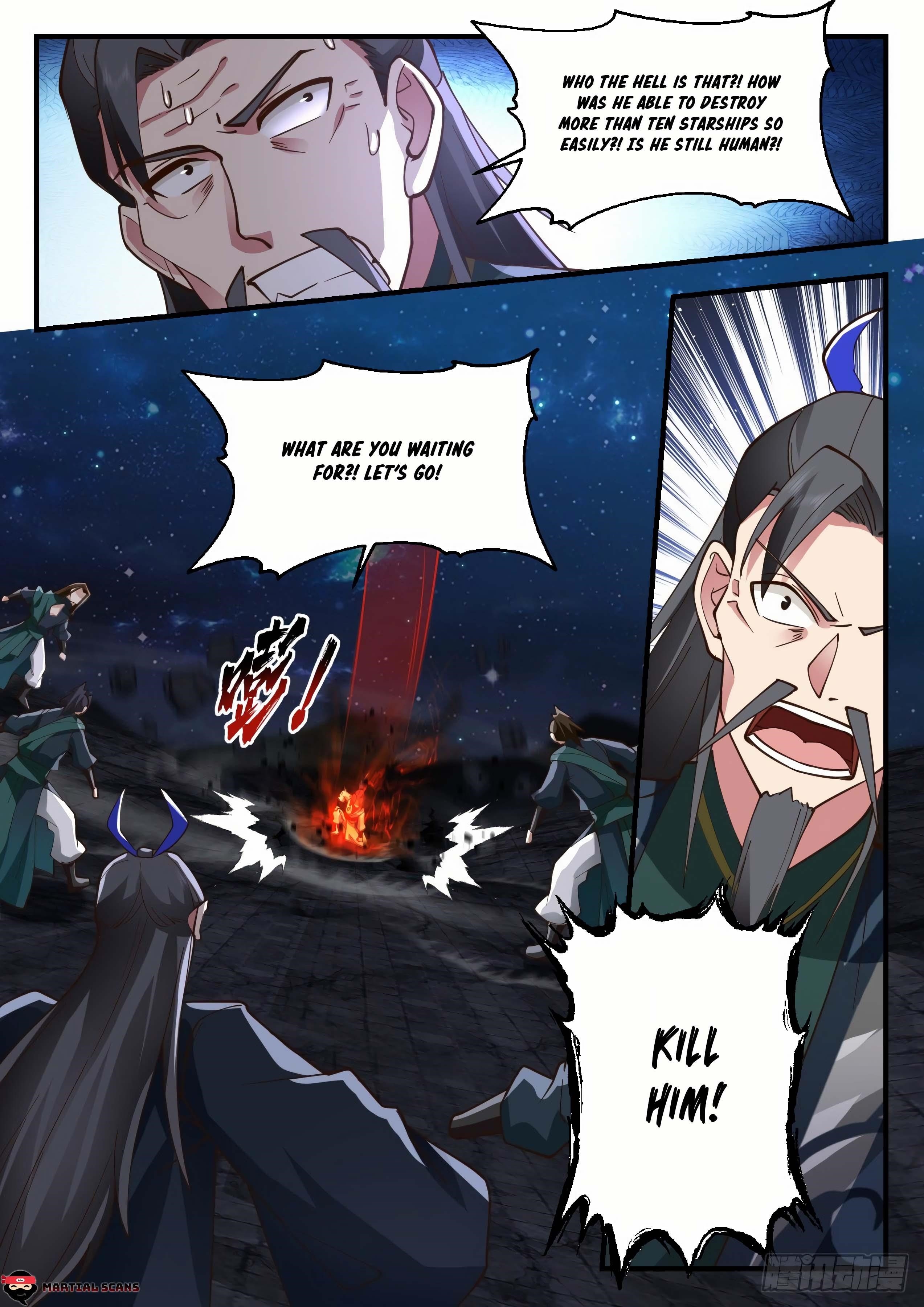 Martial Peak Chapter 2206 - Page 6