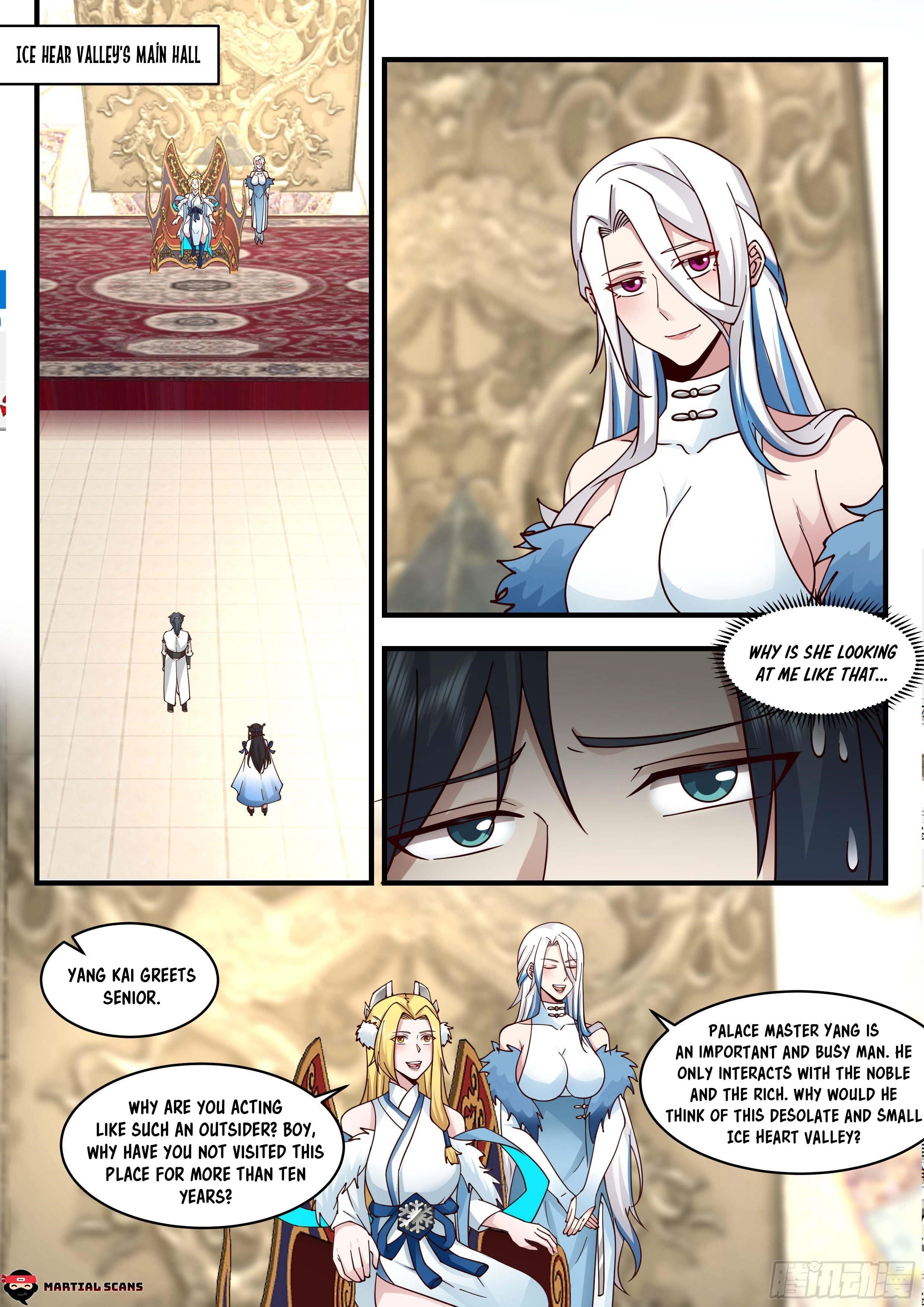 Martial Peak Chapter 2243 - Page 3