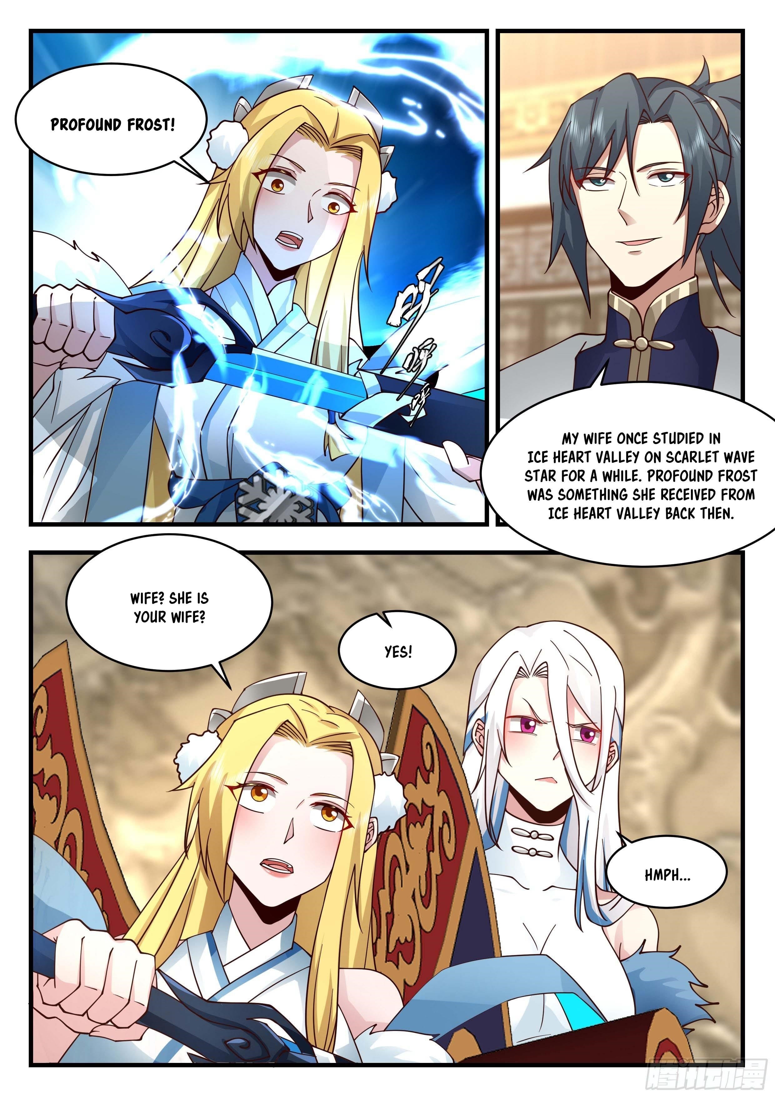 Martial Peak Chapter 2243 - Page 6