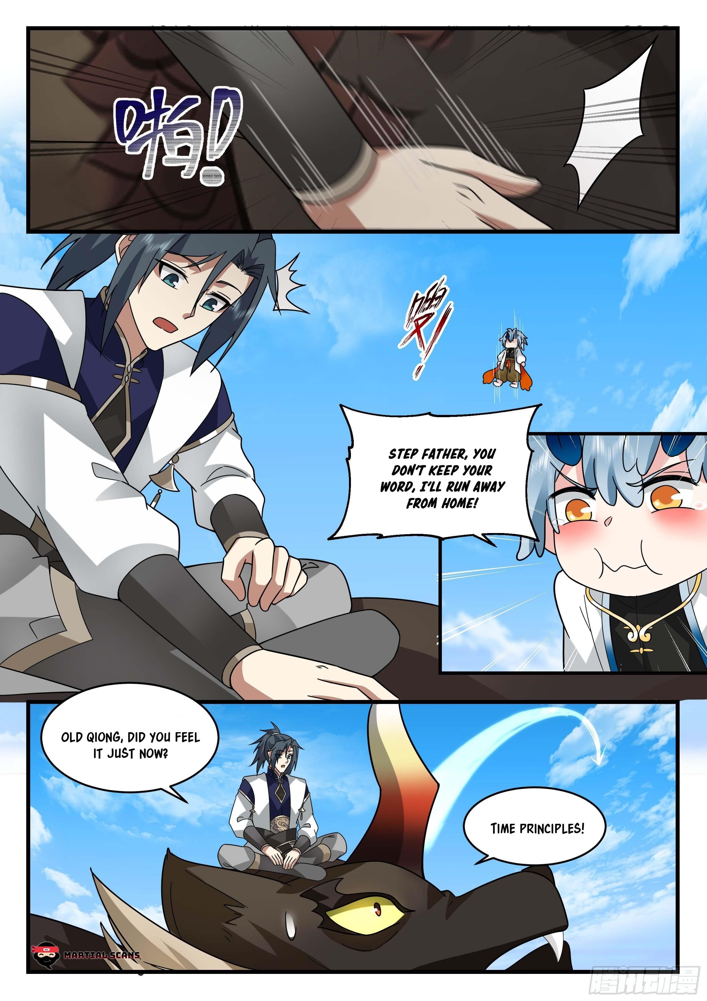 Martial Peak Chapter 2310 - Page 2