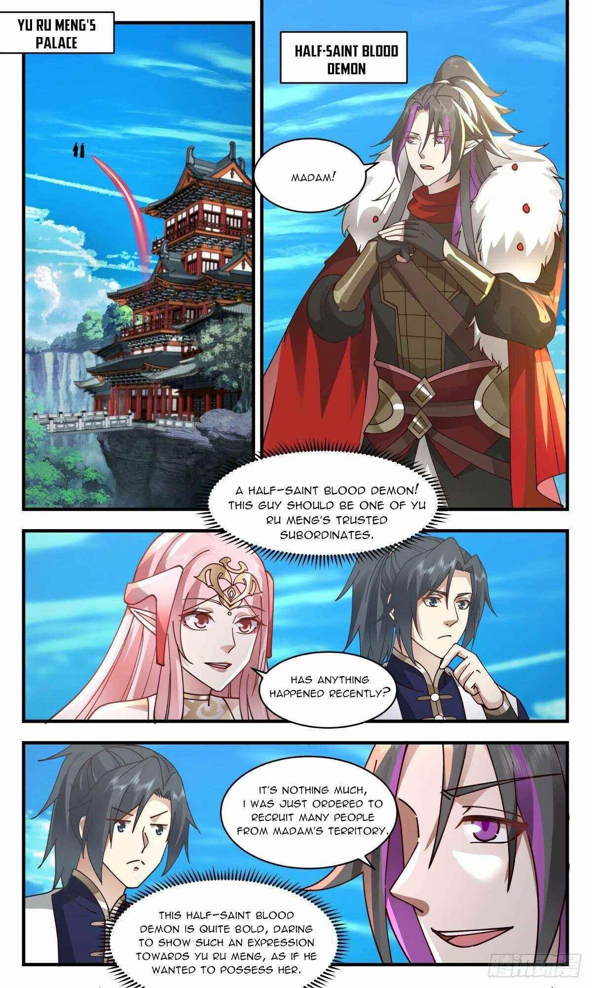 Martial Peak Chapter 2364 - Page 4