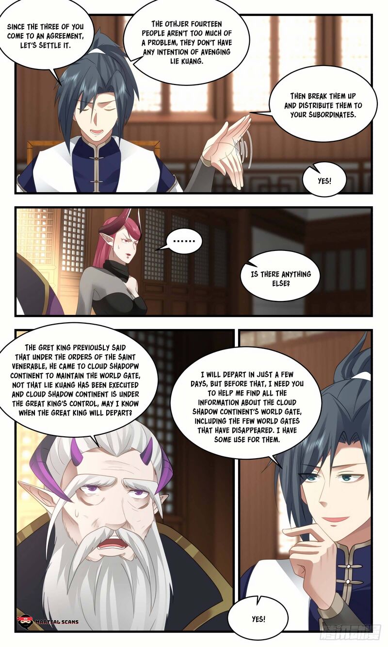 Martial Peak Chapter 2384 - Page 5