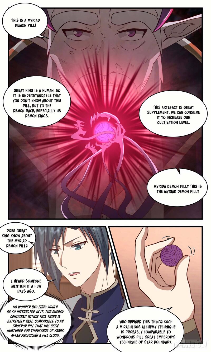 Martial Peak Chapter 2384 - Page 7