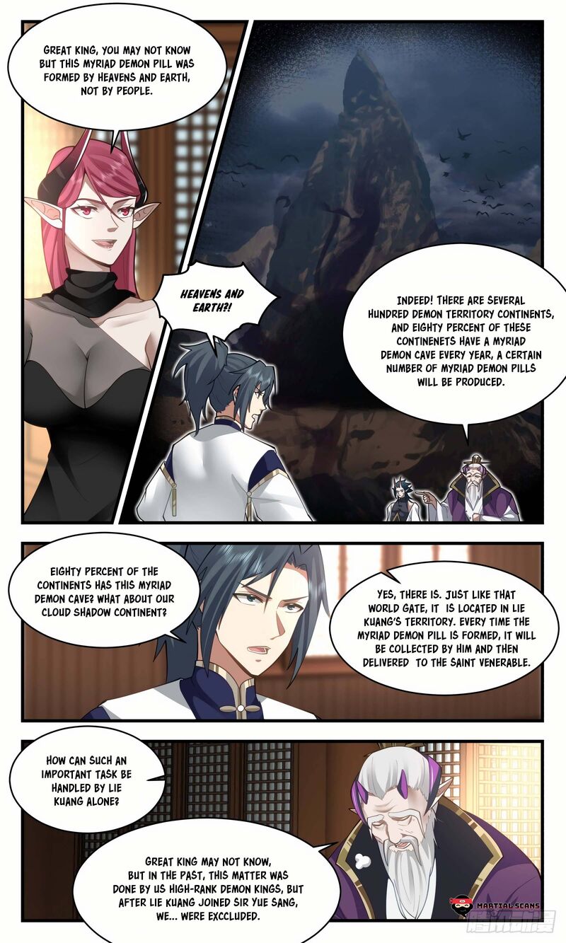 Martial Peak Chapter 2384 - Page 8