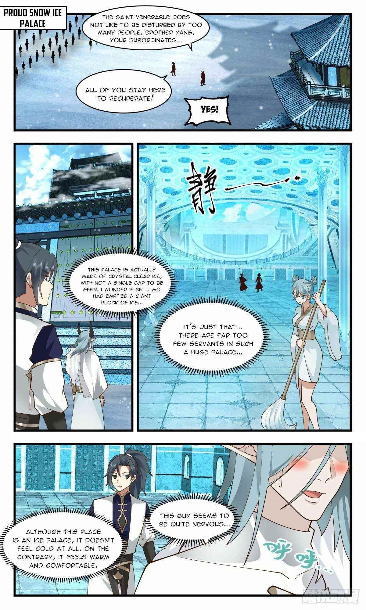 Martial Peak Chapter 2398 - Page 2
