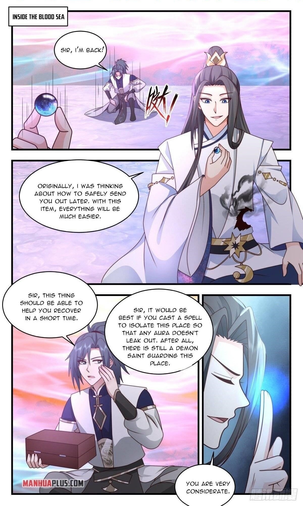 Martial Peak Chapter 2407 - Page 1