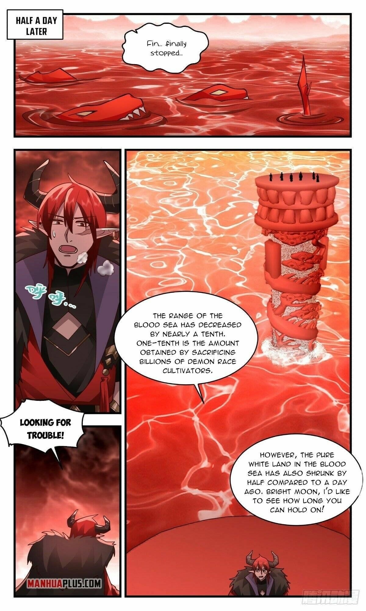 Martial Peak Chapter 2407 - Page 10