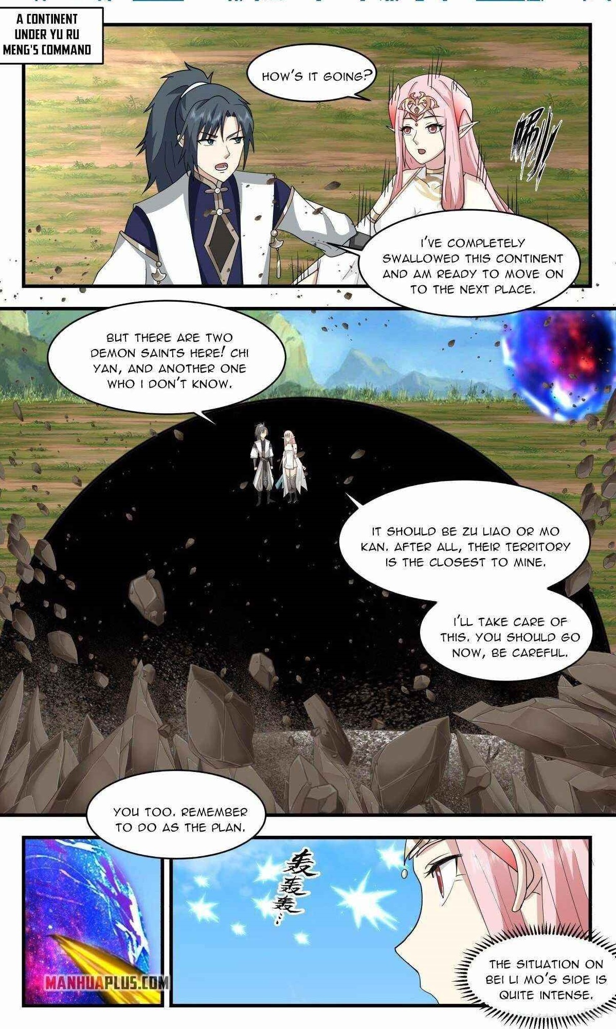 Martial Peak Chapter 2458 - Page 1
