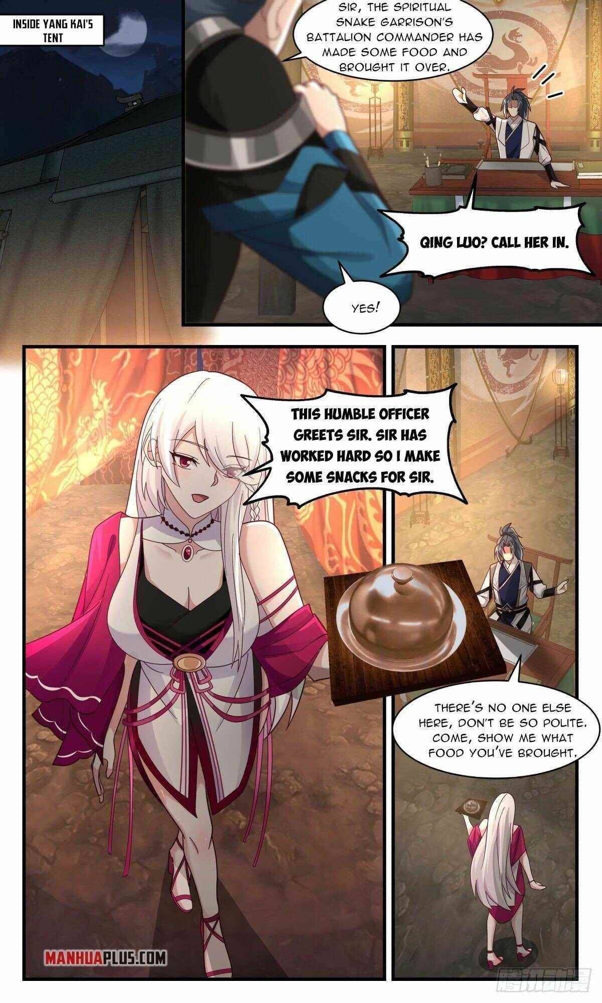 Martial Peak Chapter 2502 - Page 9