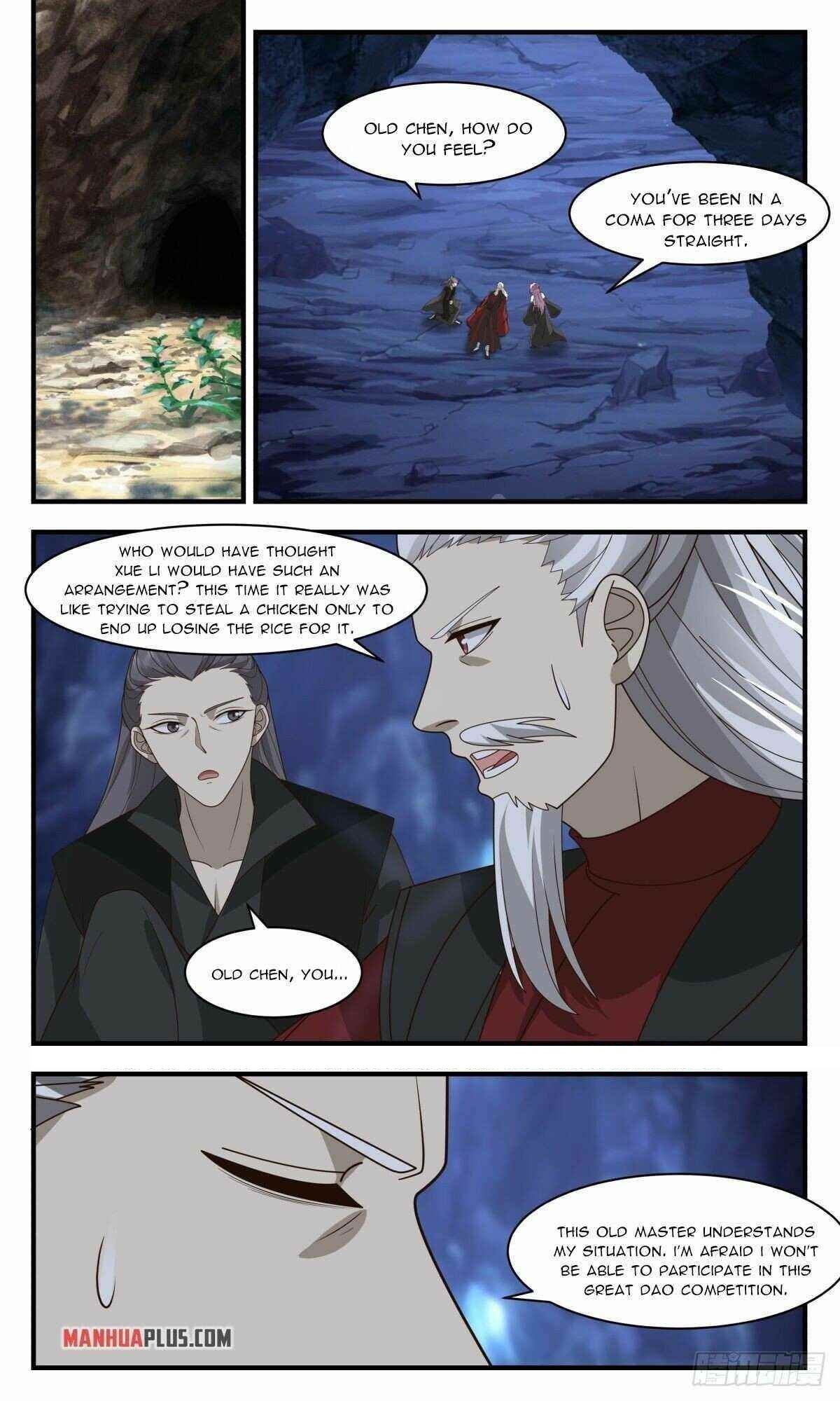 Martial Peak Chapter 2542 - Page 10