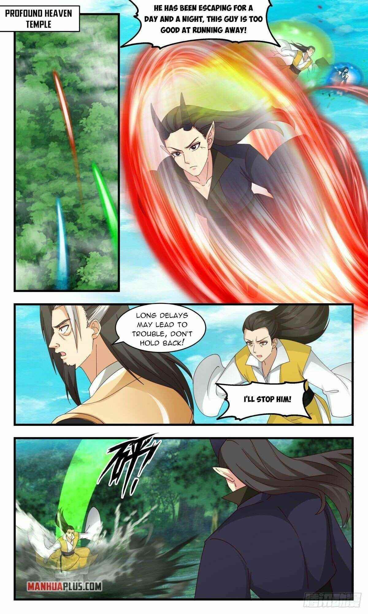 Martial Peak Chapter 2542 - Page 2