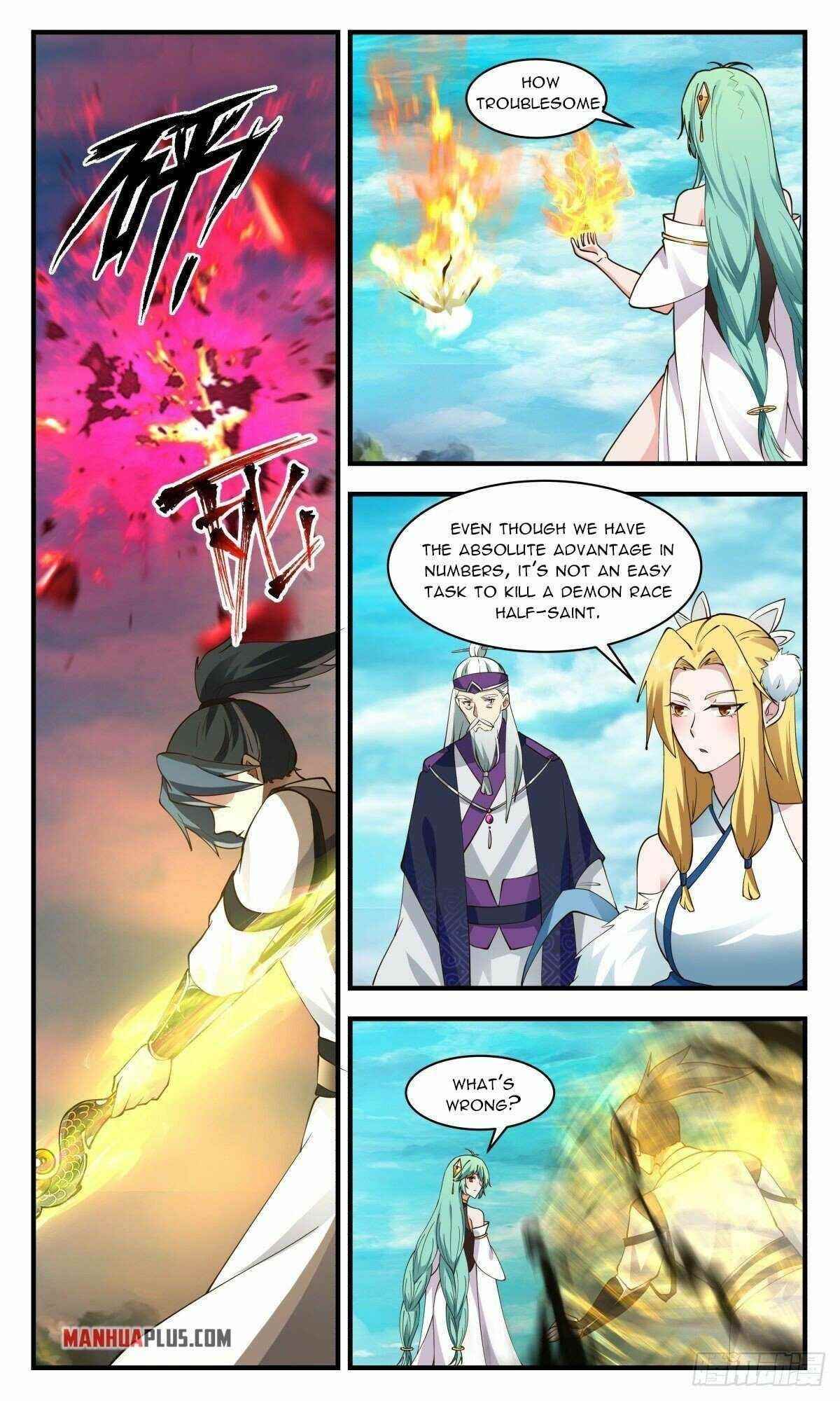 Martial Peak Chapter 2546 - Page 10