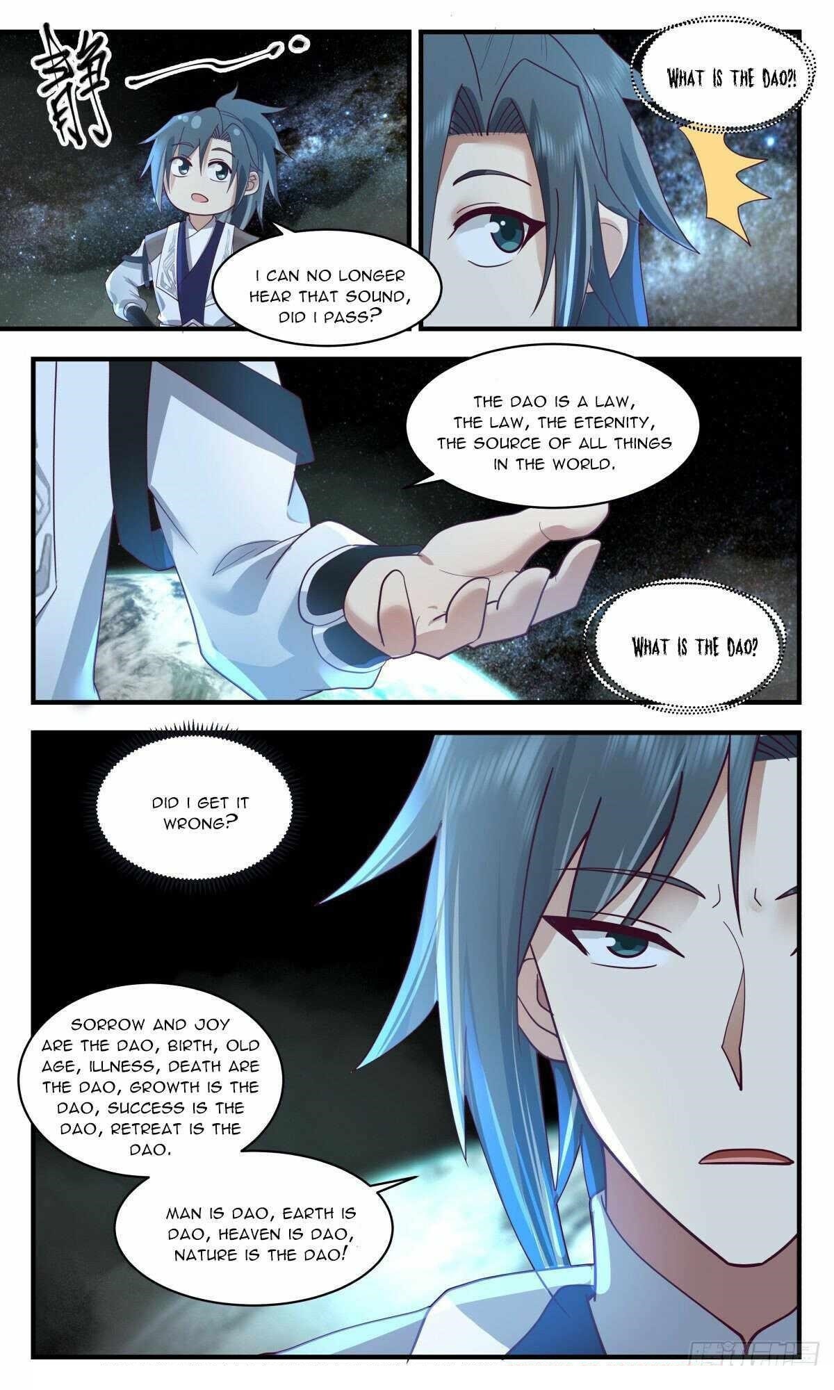 Martial Peak Chapter 2550 - Page 3