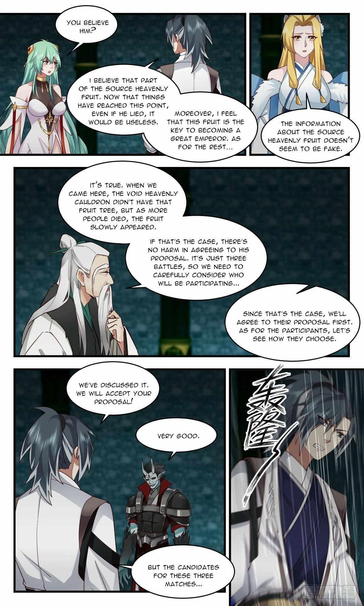 Martial Peak Chapter 2550 - Page 9