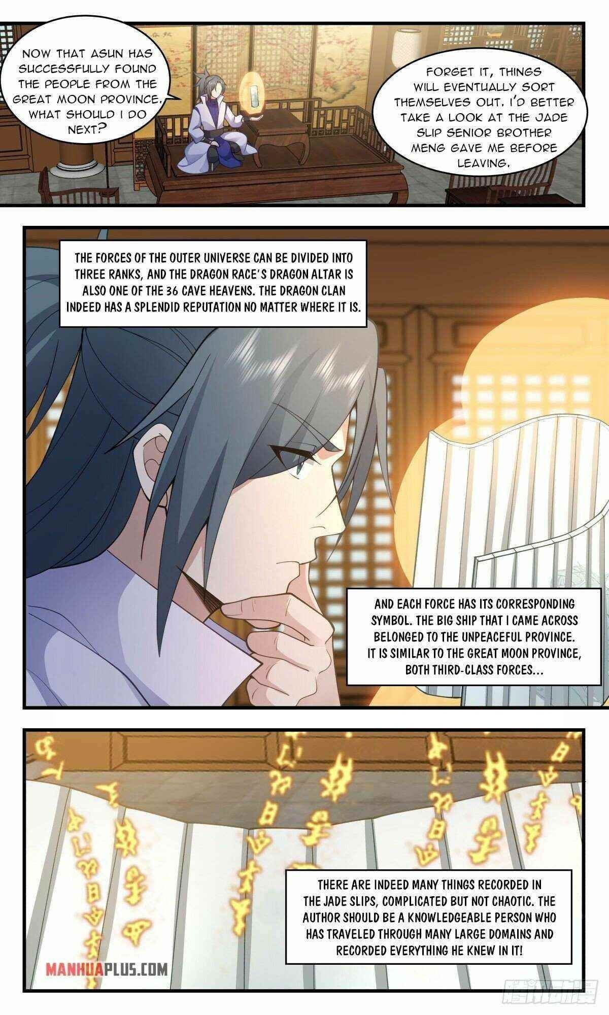 Martial Peak Chapter 2604 - Page 10