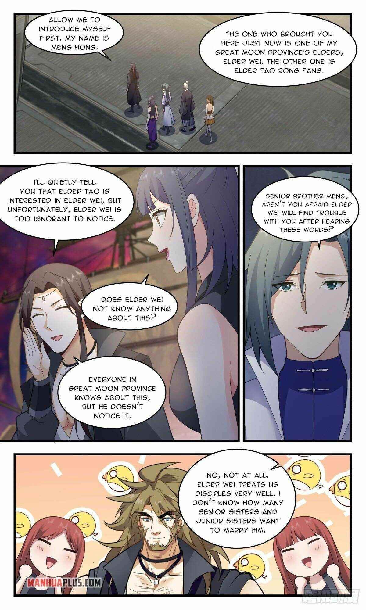 Martial Peak Chapter 2604 - Page 9