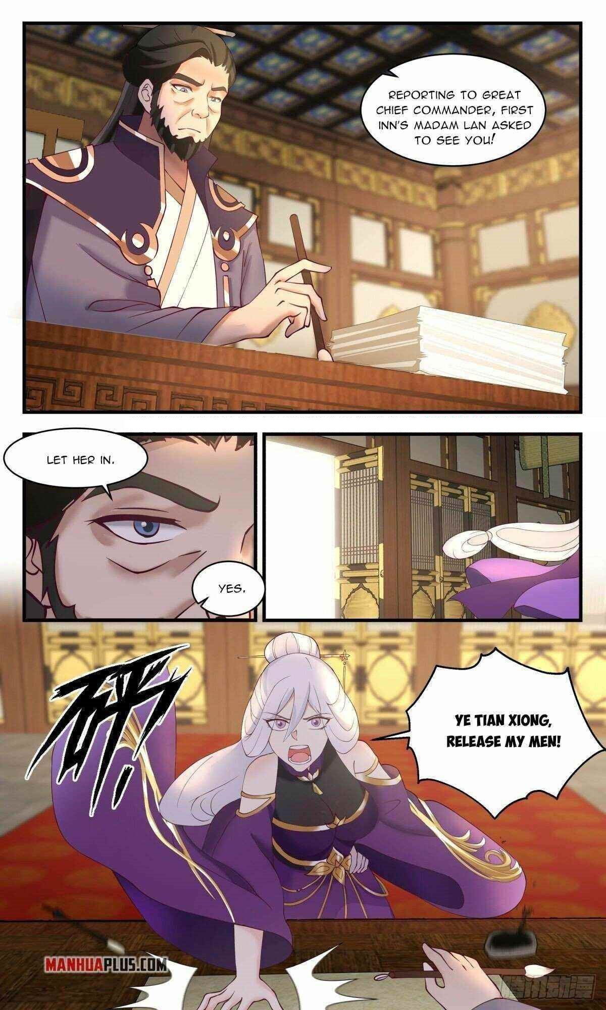 Martial Peak Chapter 2631 - Page 3