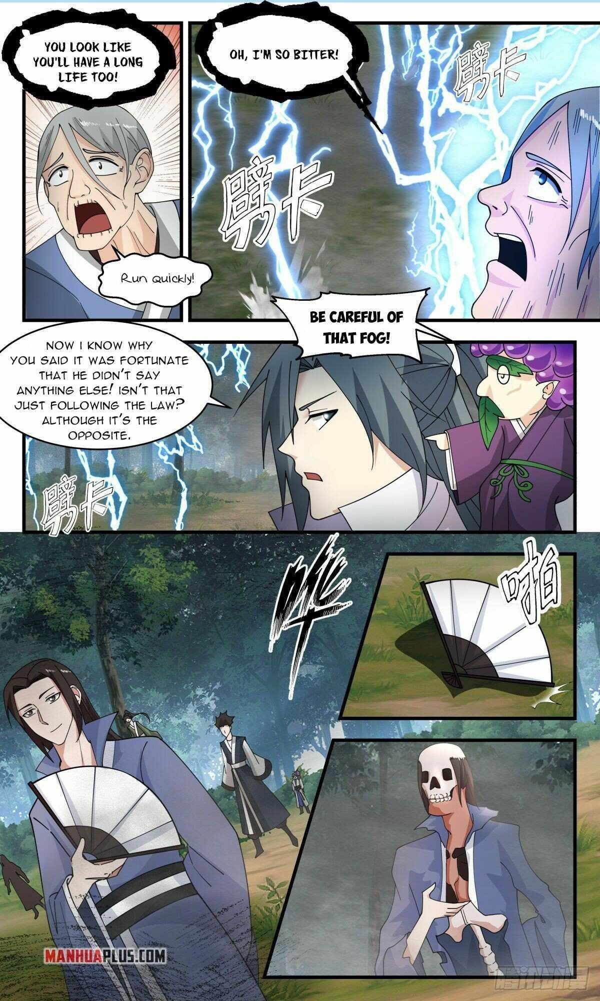 Martial Peak Chapter 2683 - Page 11