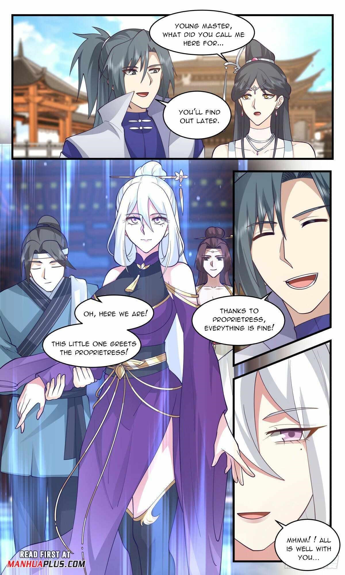 Martial Peak Chapter 2701 - Page 7