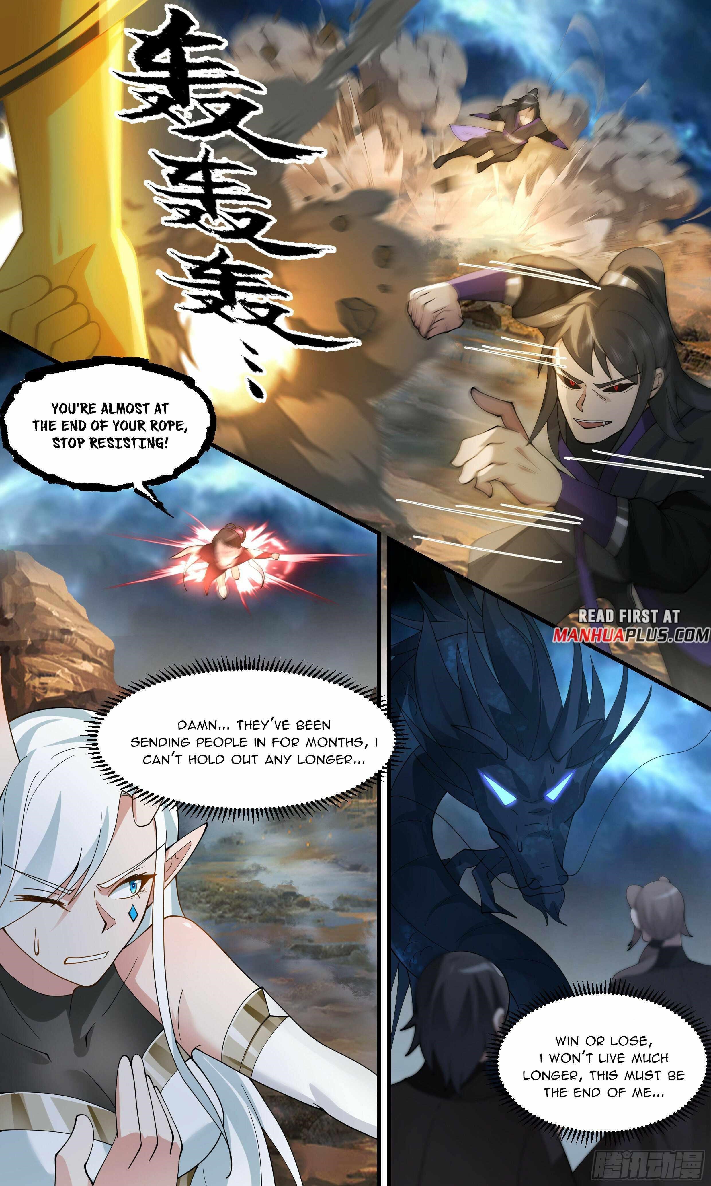 Martial Peak Chapter 2712 - Page 11