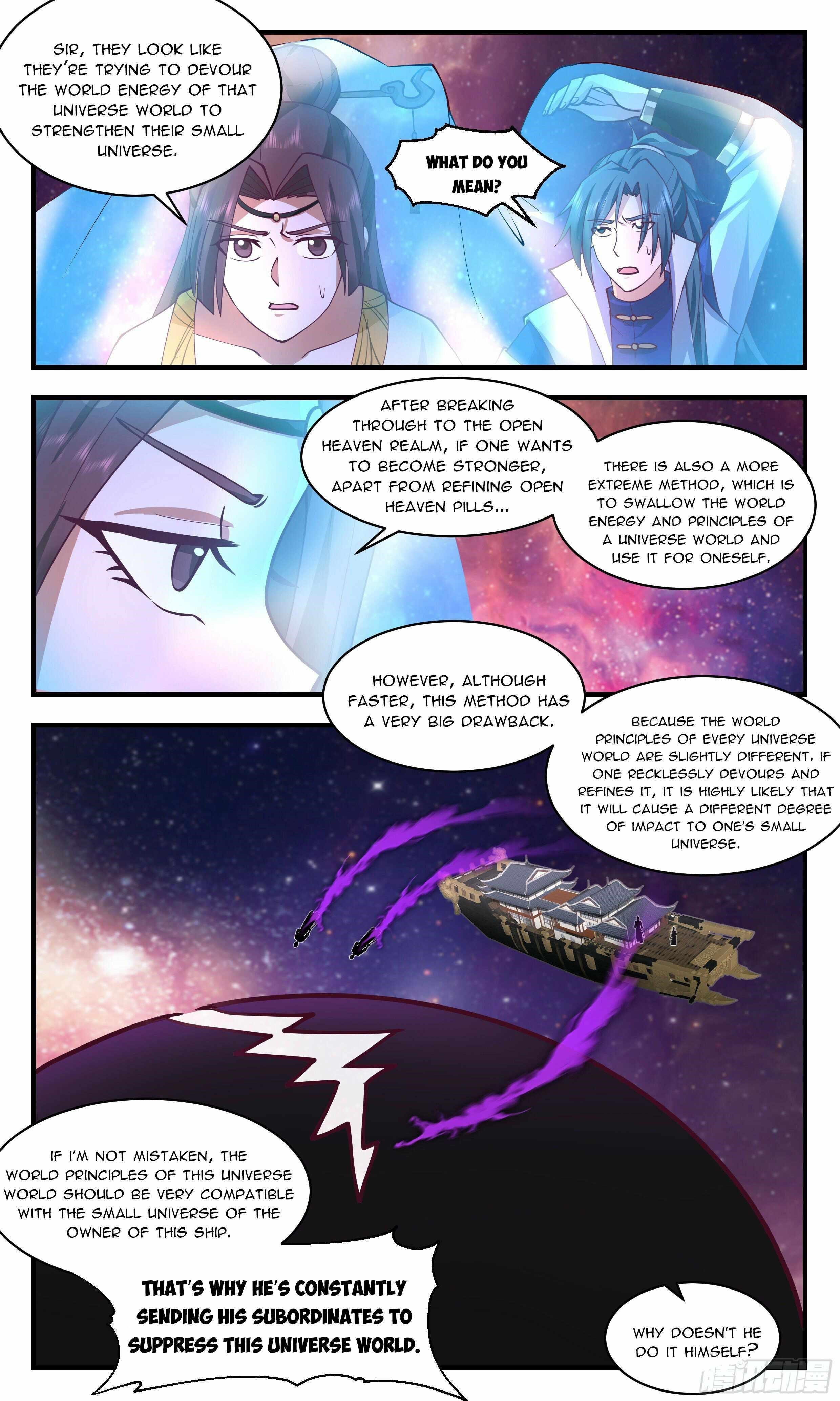 Martial Peak Chapter 2712 - Page 6