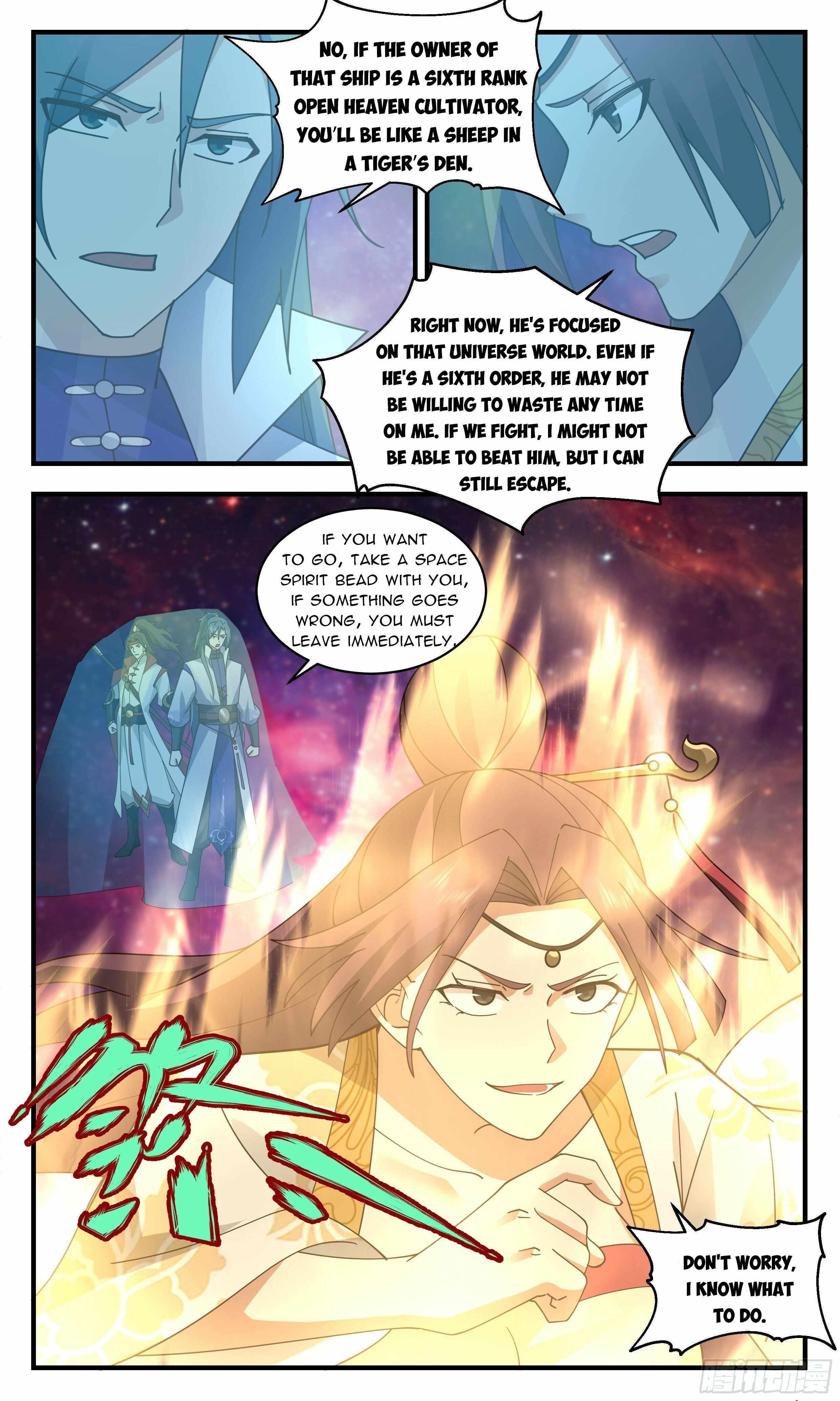 Martial Peak Chapter 2712 - Page 8