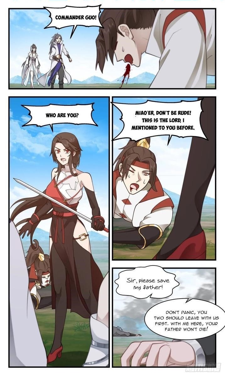 Martial Peak Chapter 2721 - Page 1