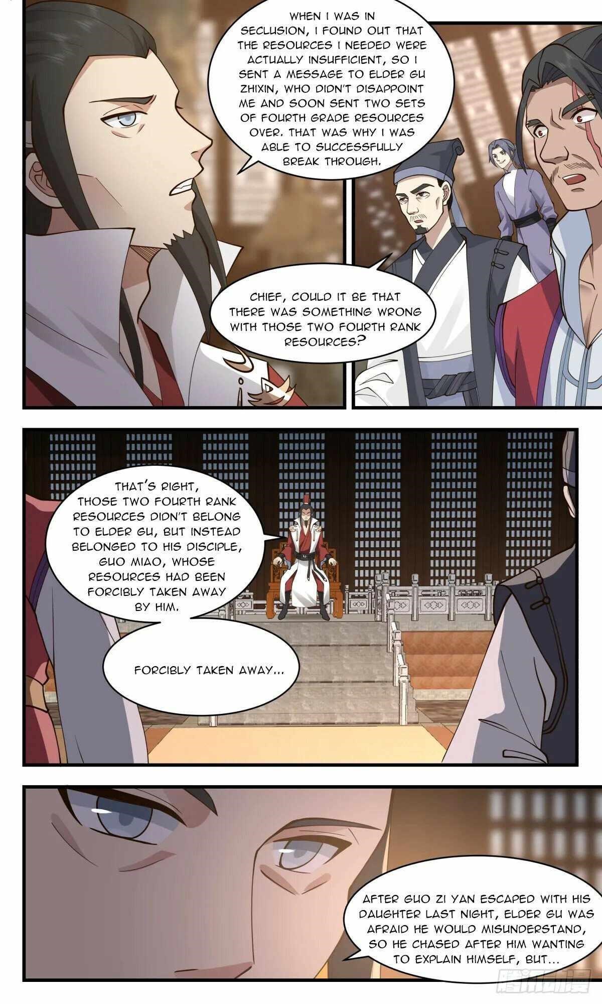 Martial Peak Chapter 2721 - Page 6