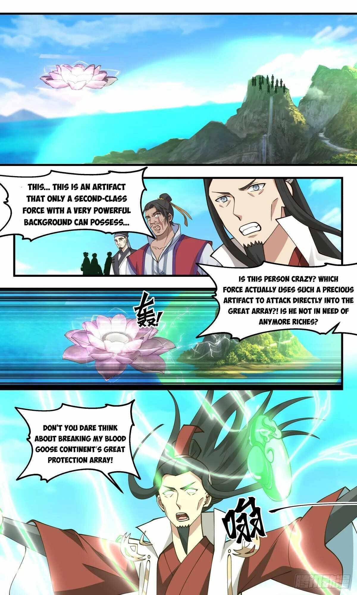 Martial Peak Chapter 2721 - Page 8