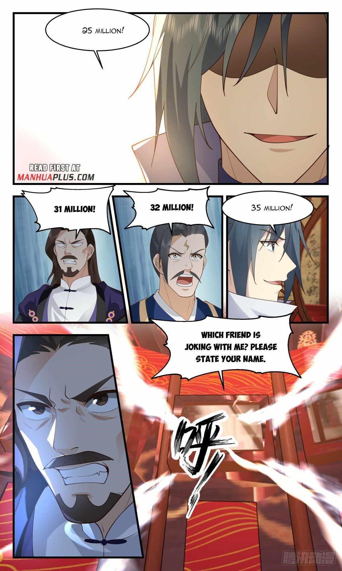 Martial Peak Chapter 2727 - Page 3