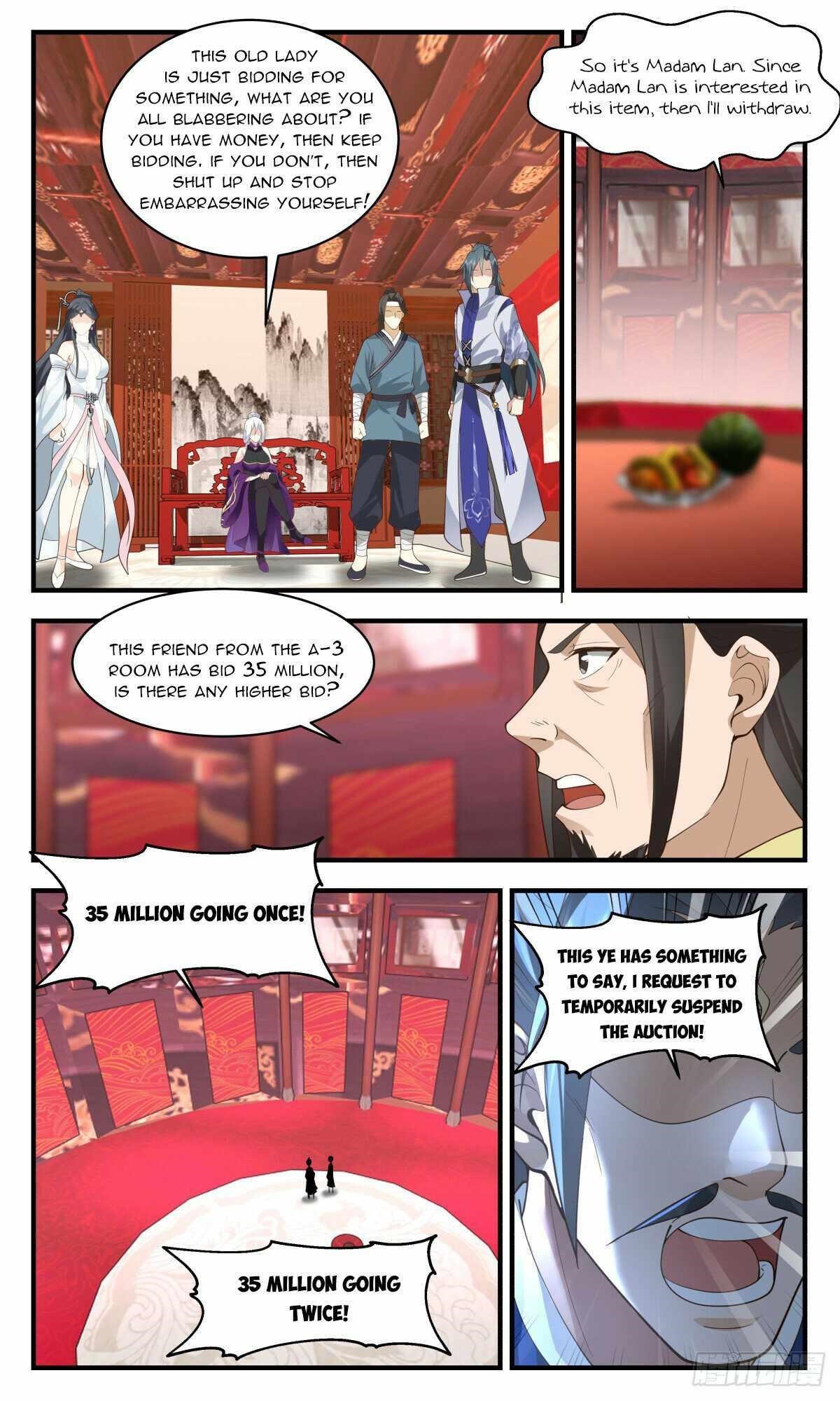 Martial Peak Chapter 2727 - Page 4
