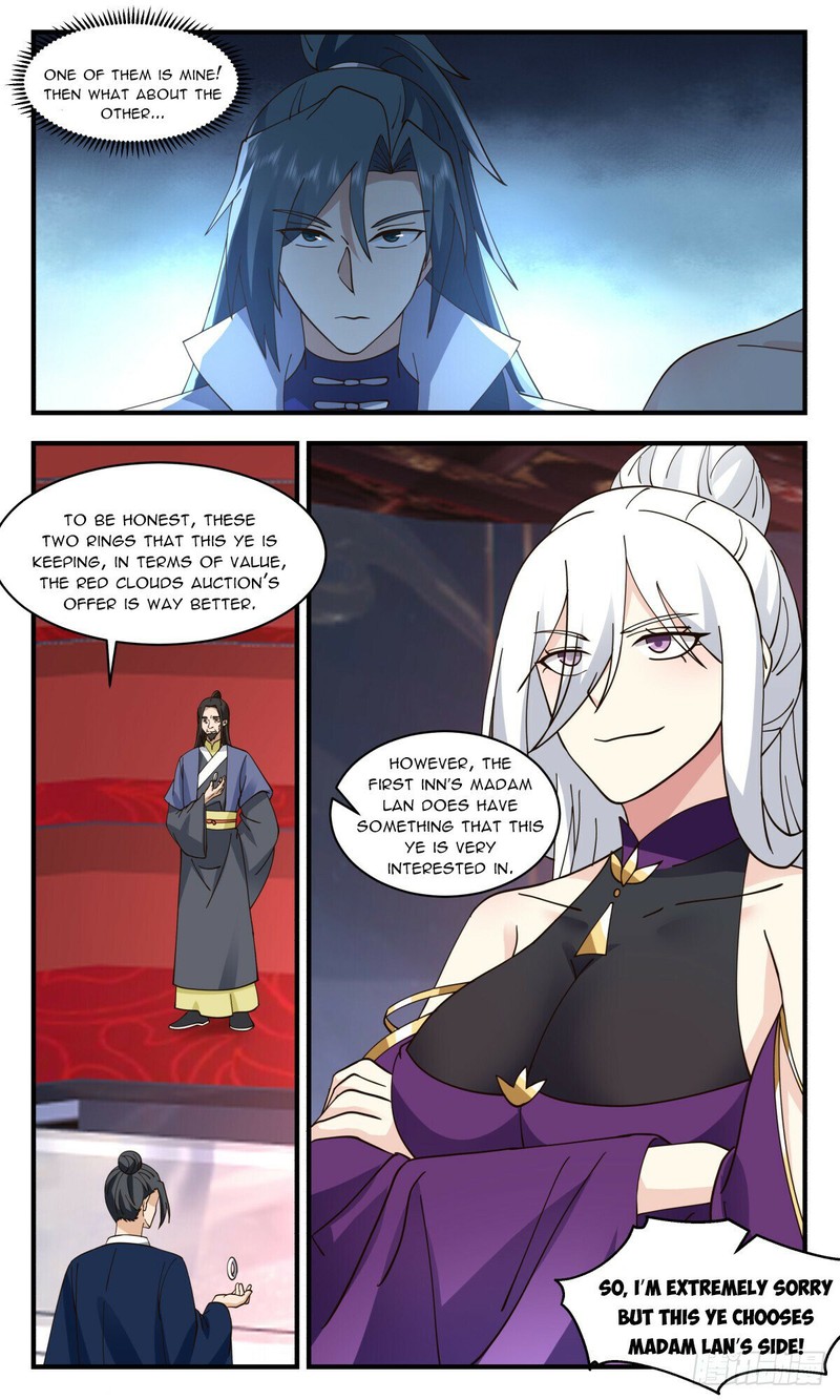 Martial Peak Chapter 2729 - Page 2
