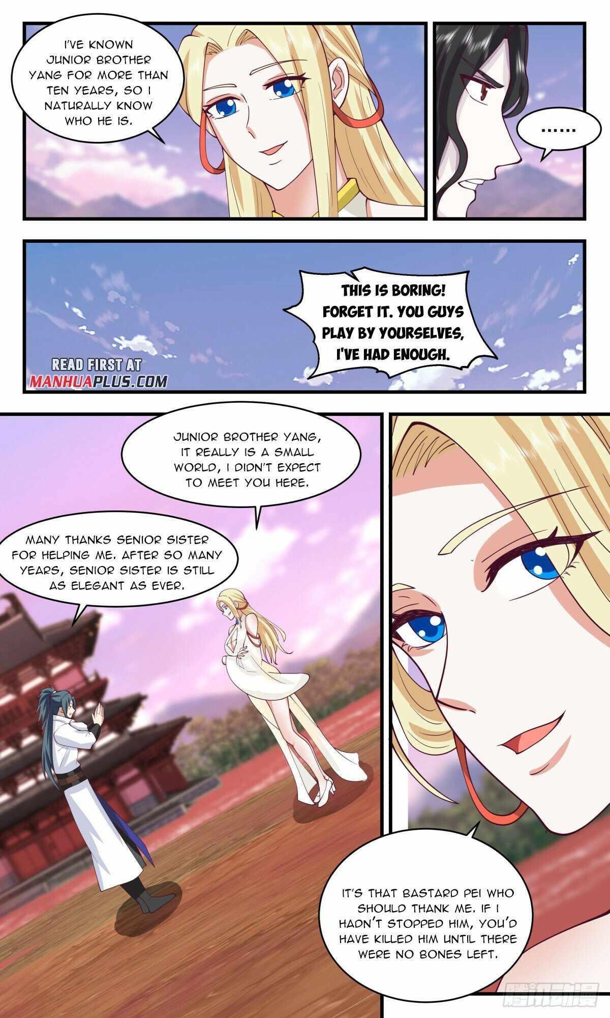 Martial Peak Chapter 2735 - Page 5