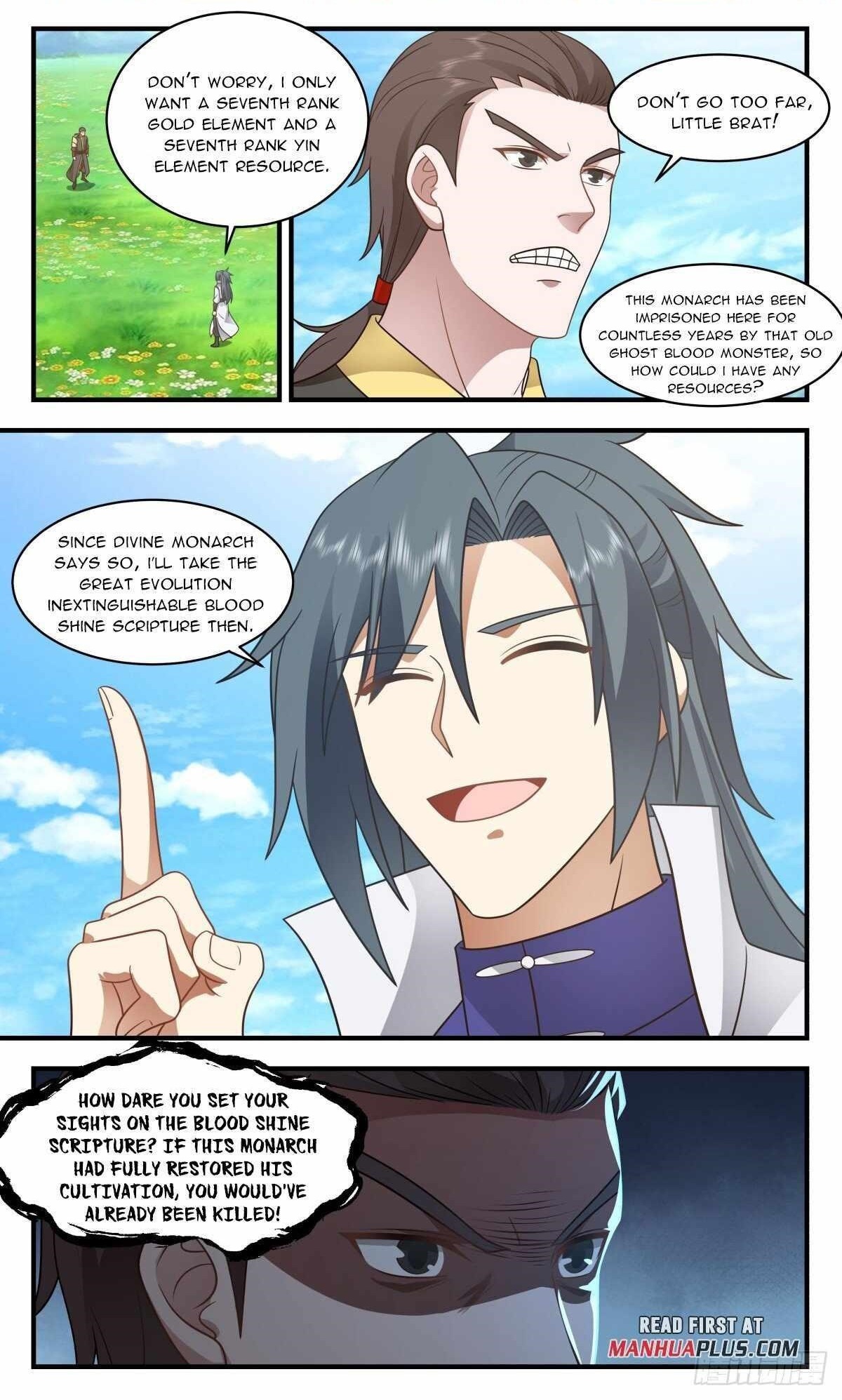 Martial Peak Chapter 2749 - Page 1