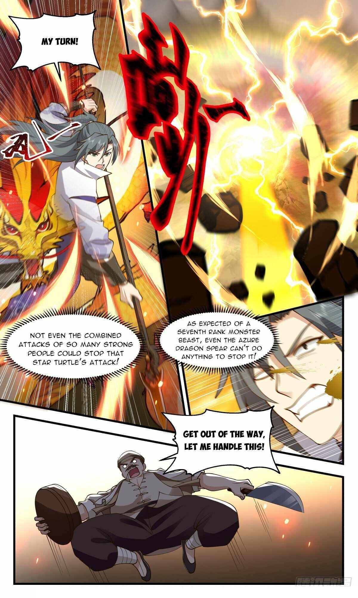 Martial Peak Chapter 2749 - Page 10