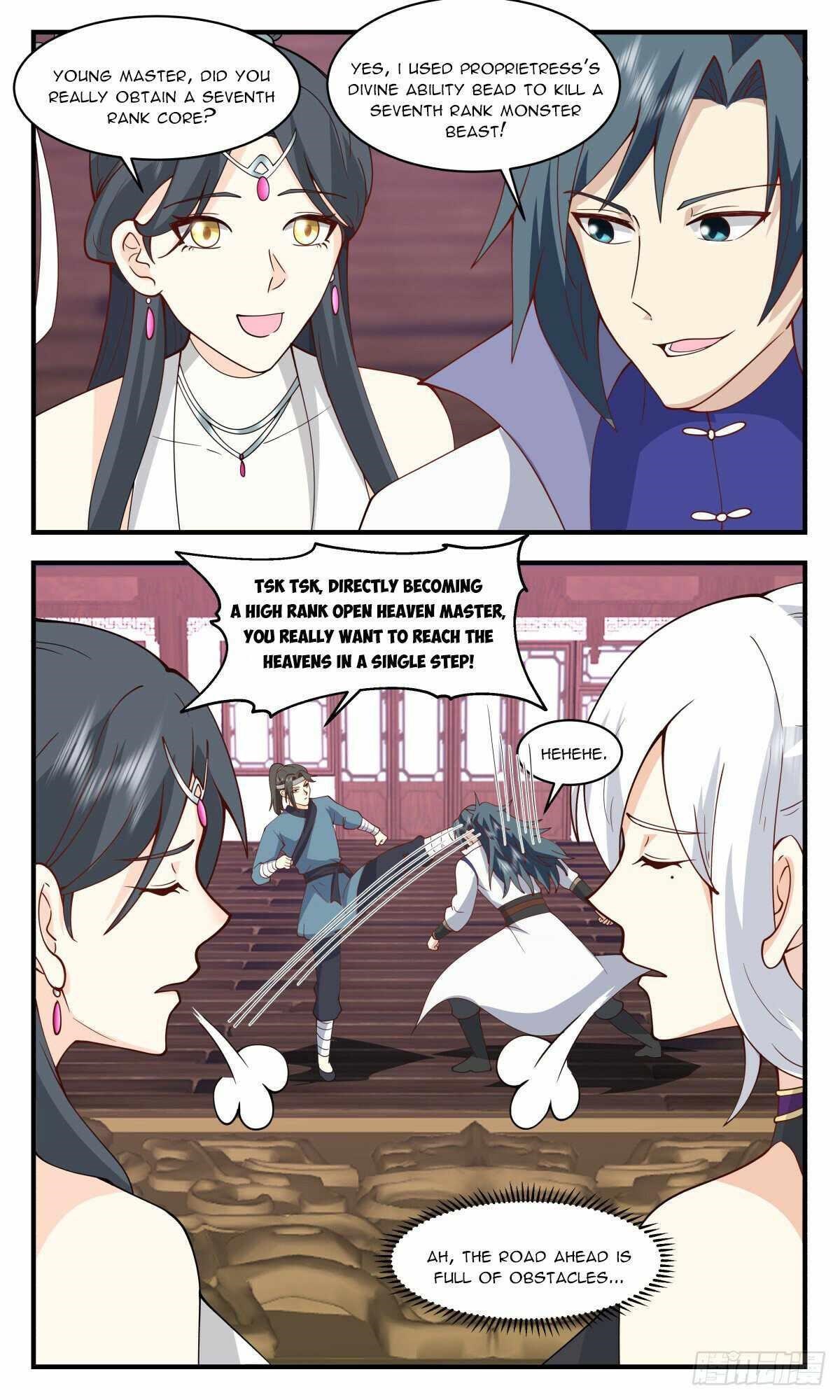 Martial Peak Chapter 2757 - Page 8