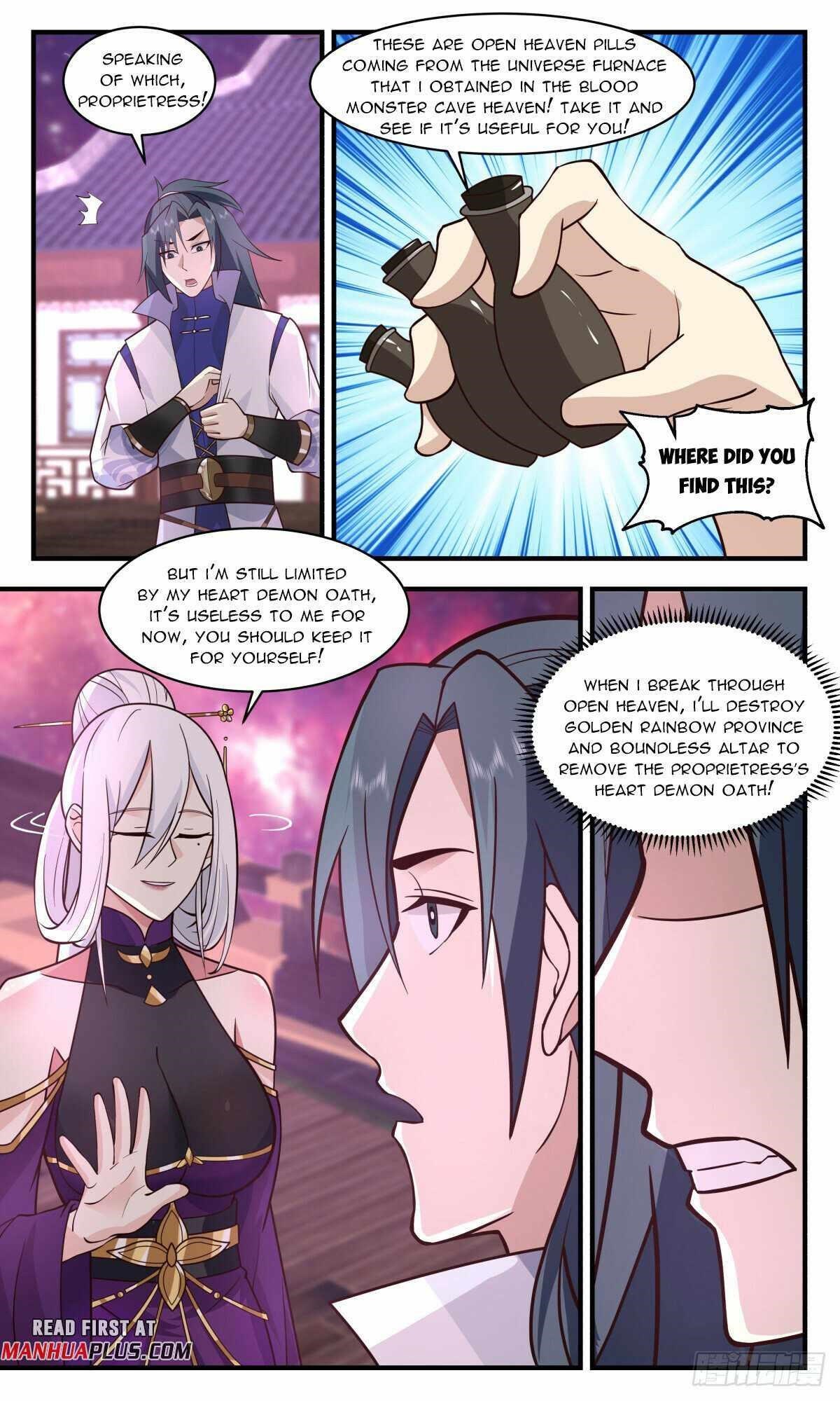 Martial Peak Chapter 2757 - Page 9