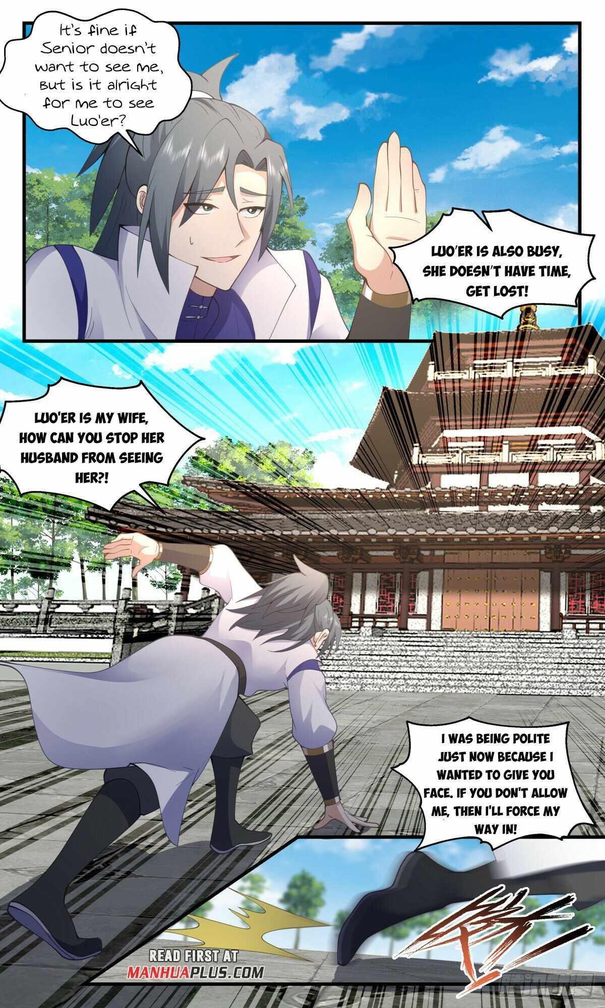 Martial Peak Chapter 2759 - Page 5