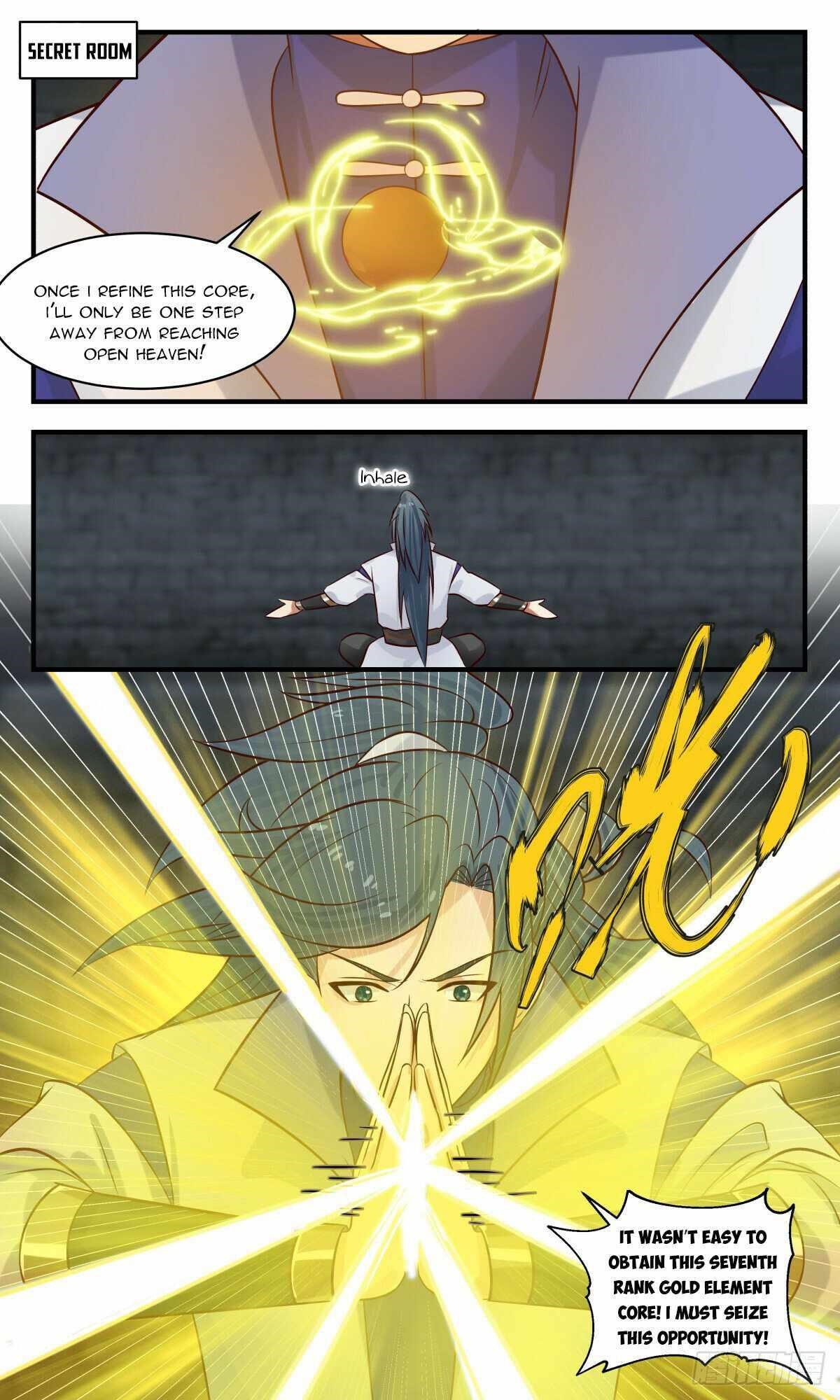 Martial Peak Chapter 2759 - Page 8