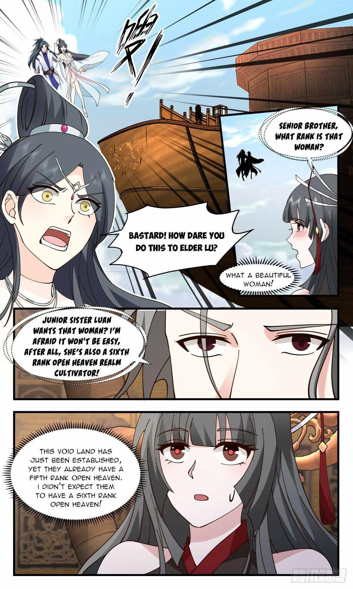 Martial Peak Chapter 2761 - Page 10