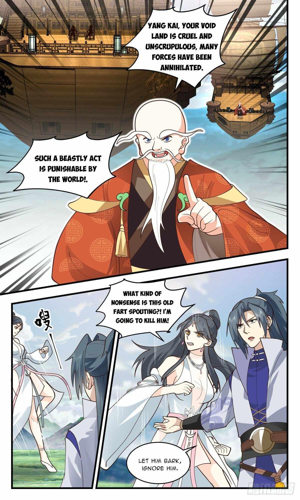 Martial Peak Chapter 2761 - Page 6