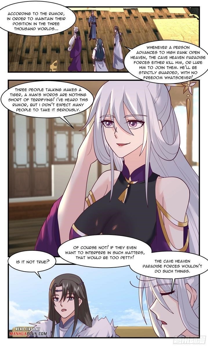 Martial Peak Chapter 2801 - Page 1