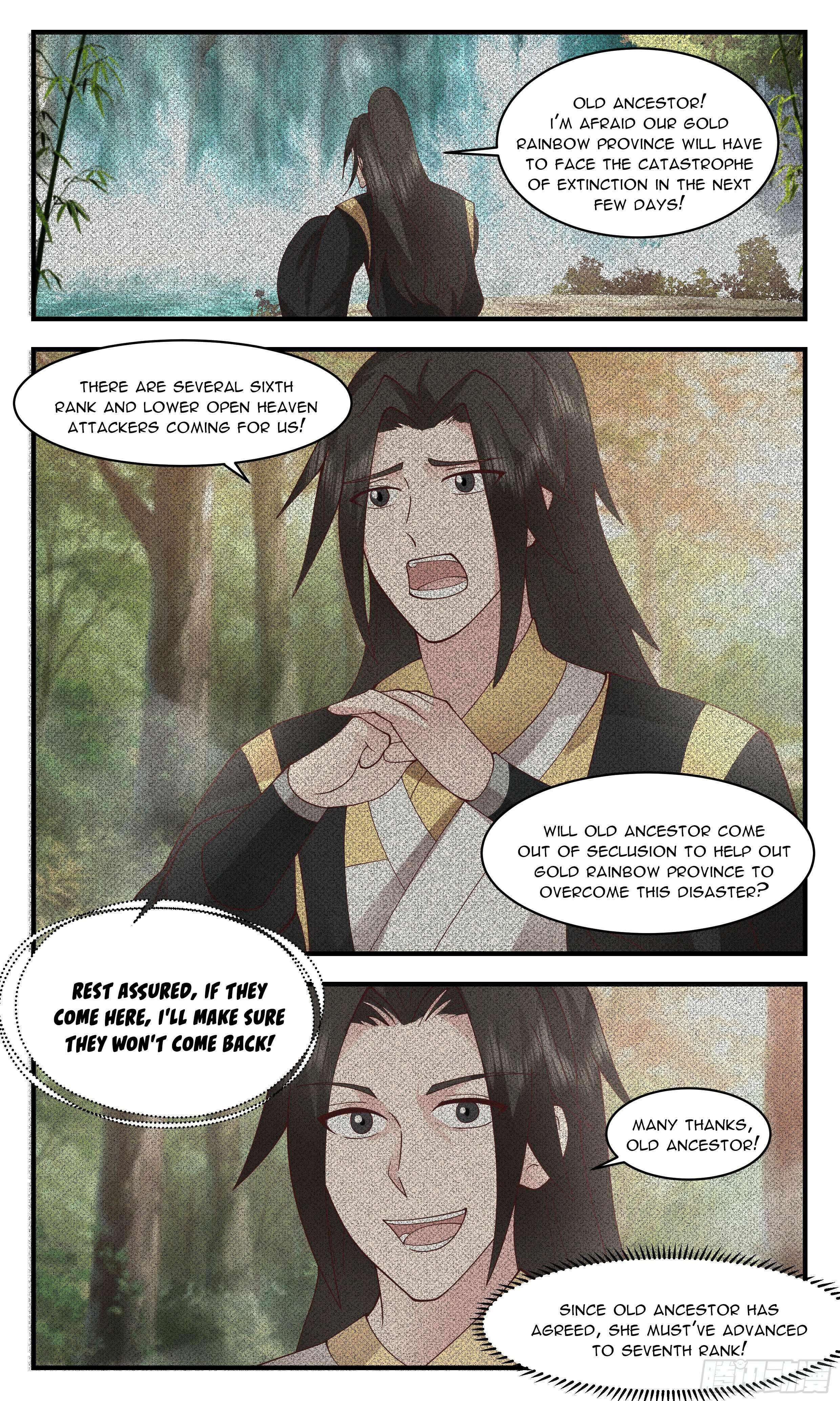 Martial Peak Chapter 2801 - Page 4