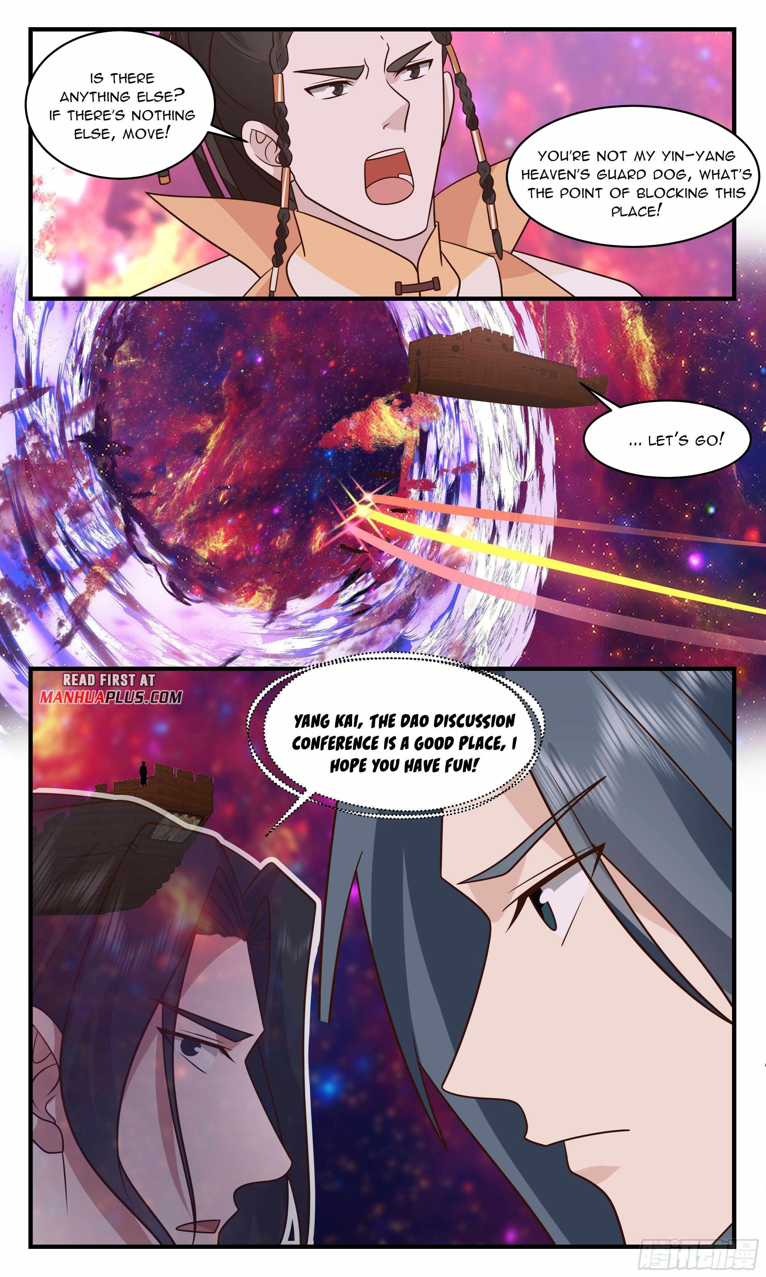 Martial Peak Chapter 2807 - Page 3