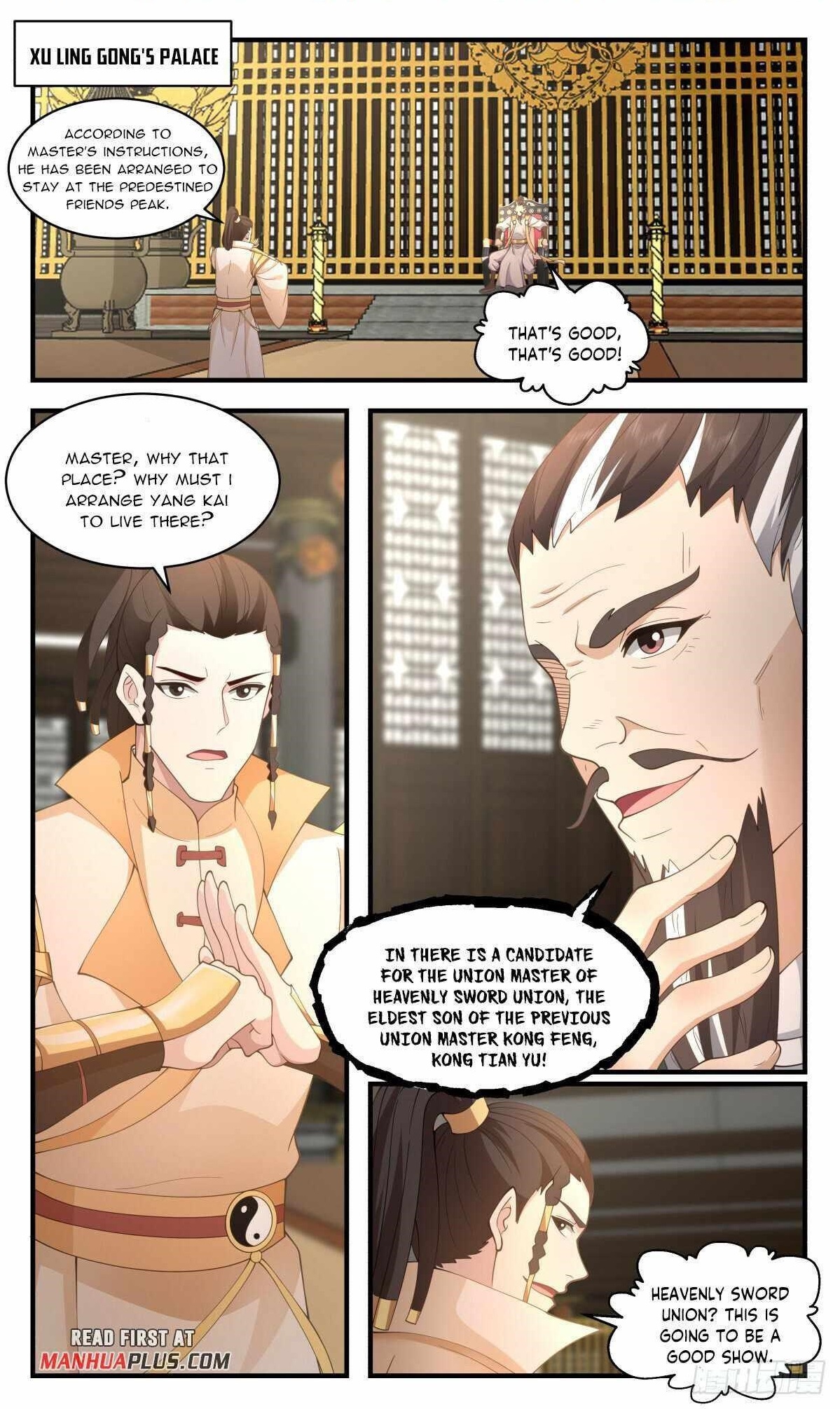 Martial Peak Chapter 2809 - Page 1