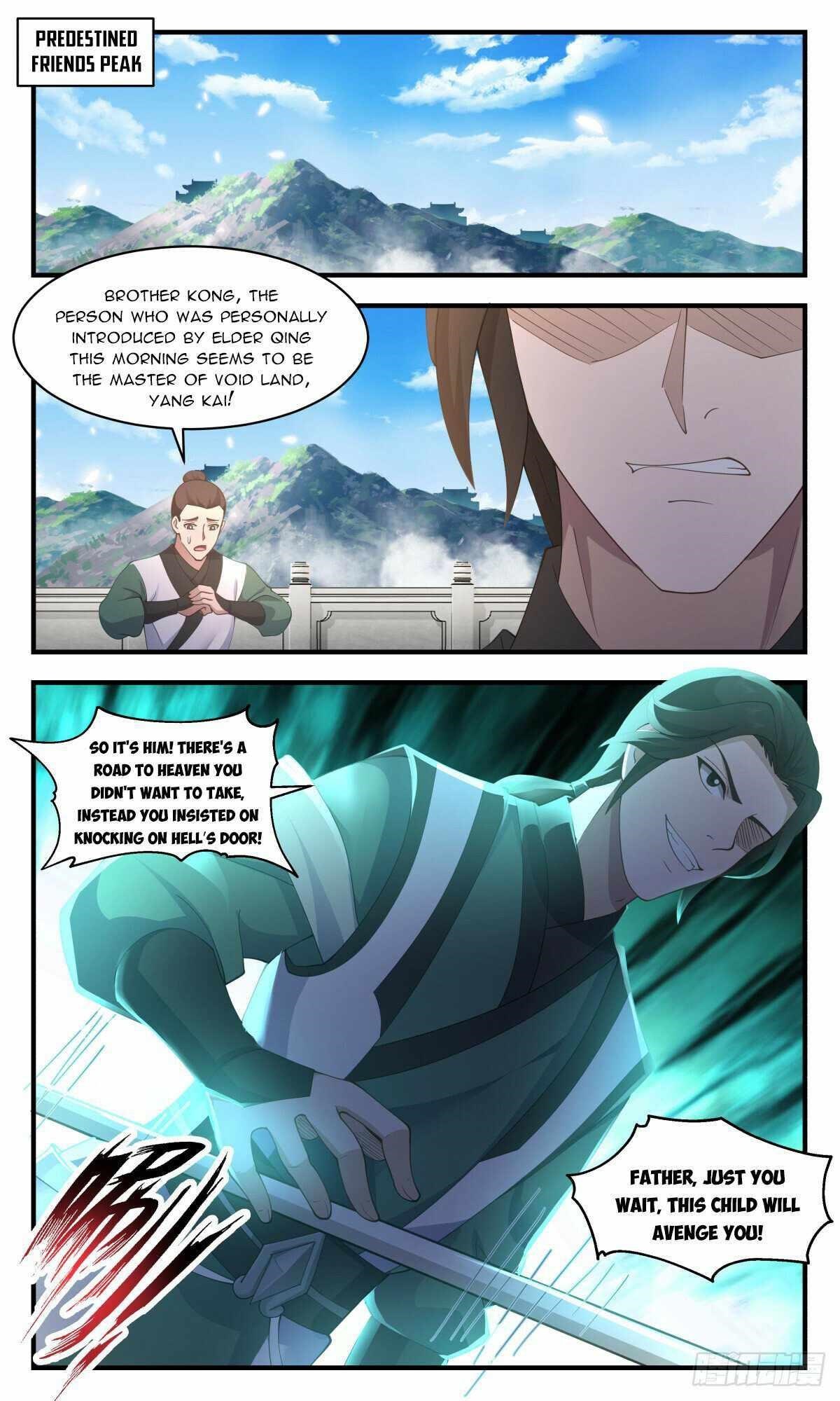 Martial Peak Chapter 2809 - Page 2