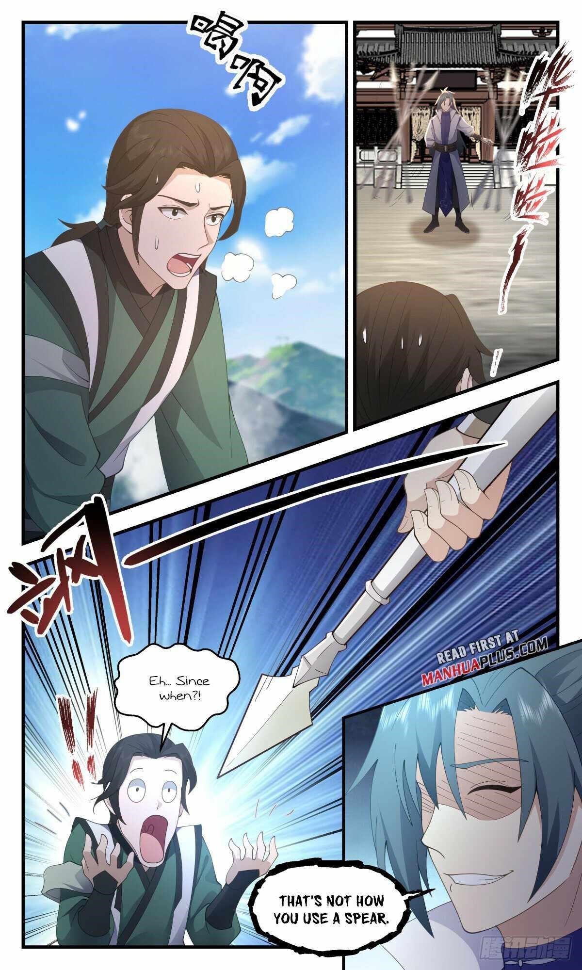 Martial Peak Chapter 2809 - Page 5