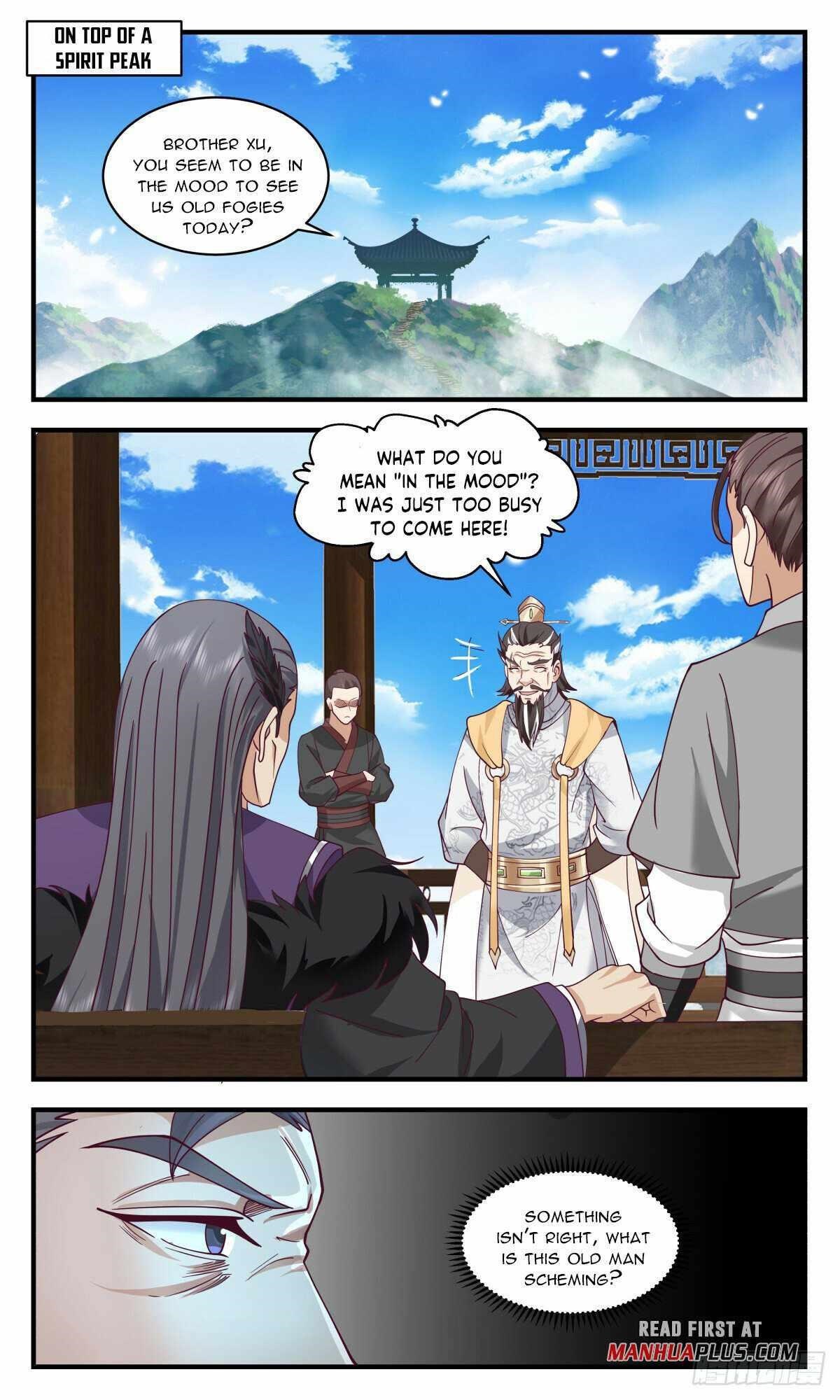 Martial Peak Chapter 2809 - Page 9