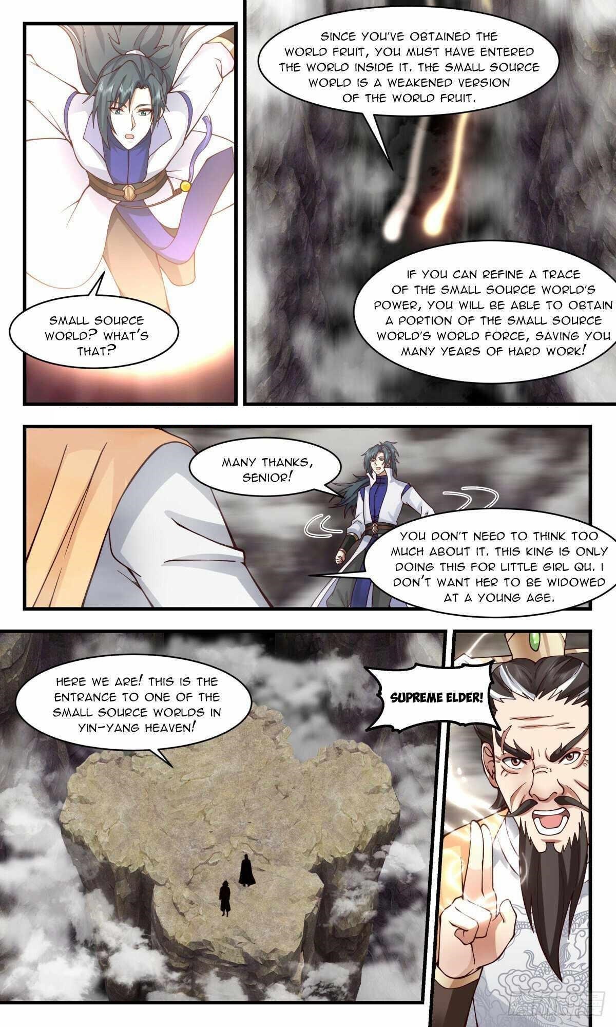 Martial Peak Chapter 2820 - Page 10